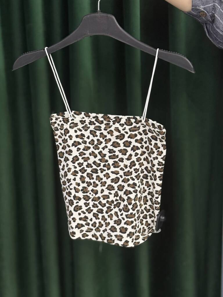 کراپ پلنگی بند ماکارونی کد 2406