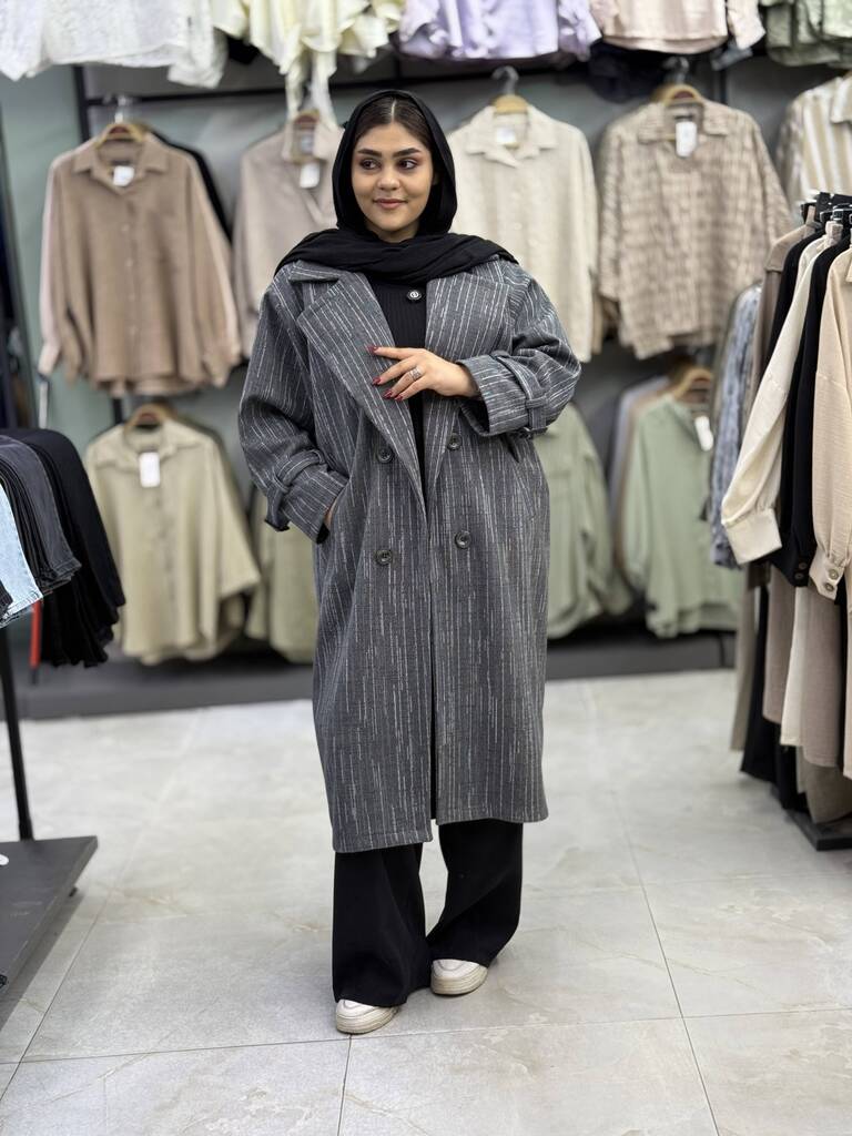 پالتو بلند کد 2414